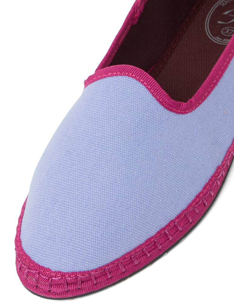 rinascente Flabelus Julieta linen ballet flats