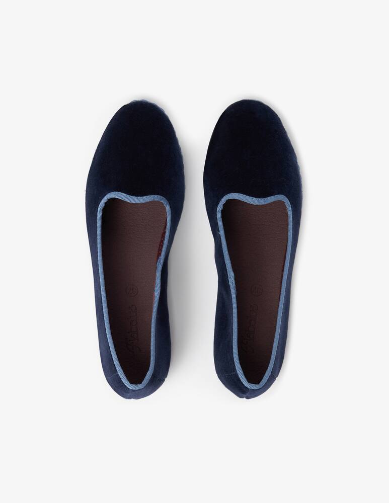 rinascente Flabelus Ballerina in velutto Scarlett