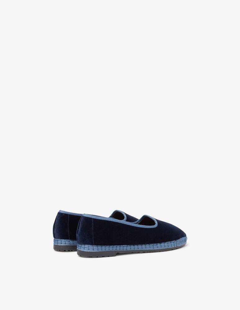 rinascente Flabelus Ballerina in velutto Scarlett