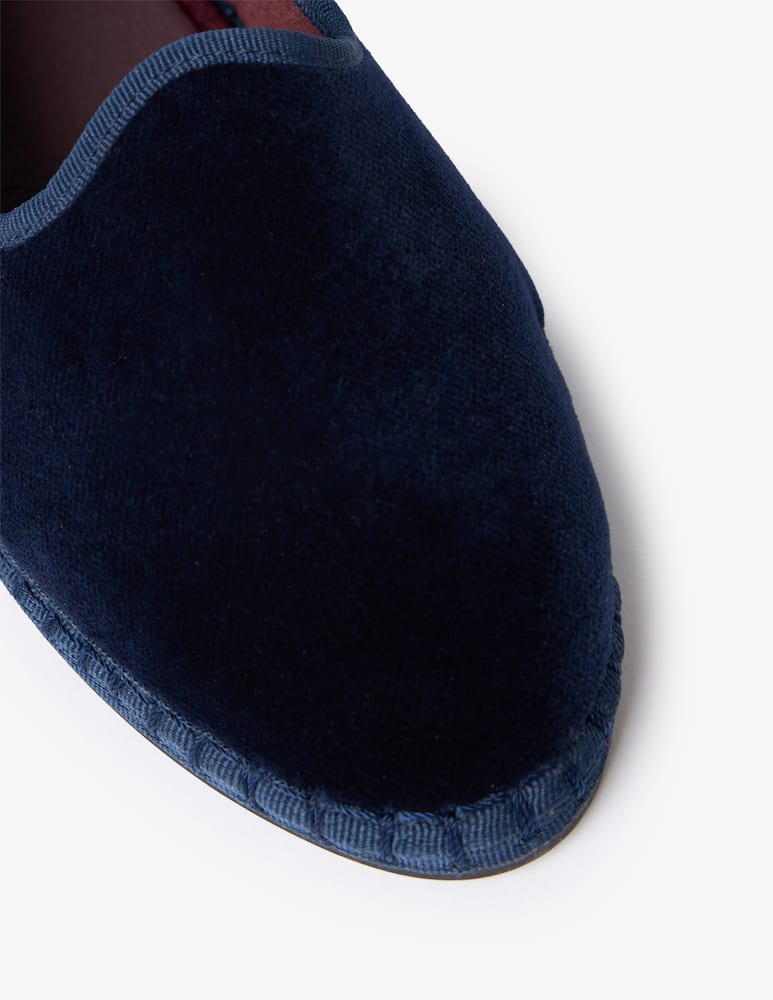 rinascente Flabelus Amy velvet friulane shoes