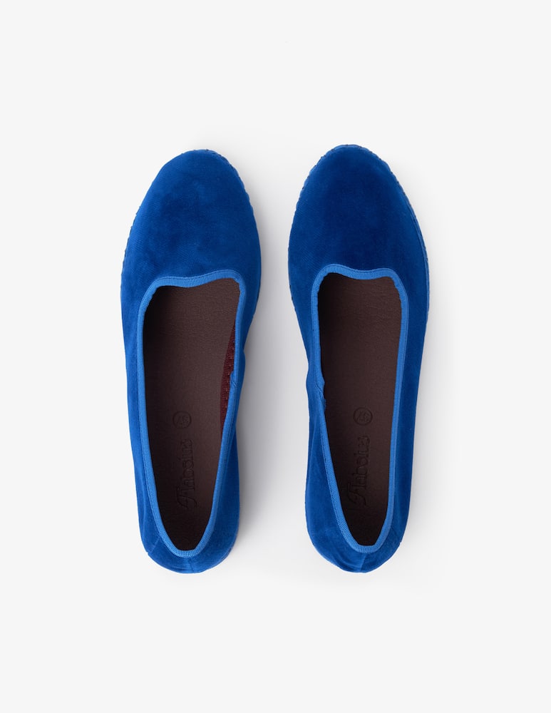 rinascente Flabelus Ballerina in velutto Charlotte