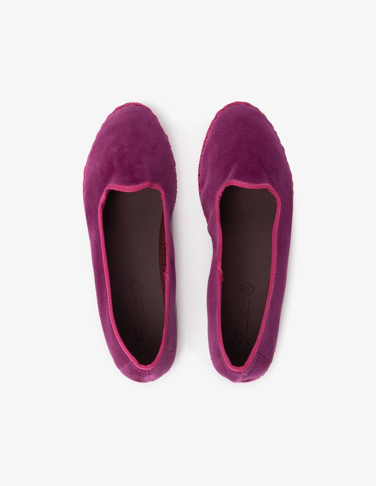 rinascente Flabelus Ballerina in velluto Bernarda