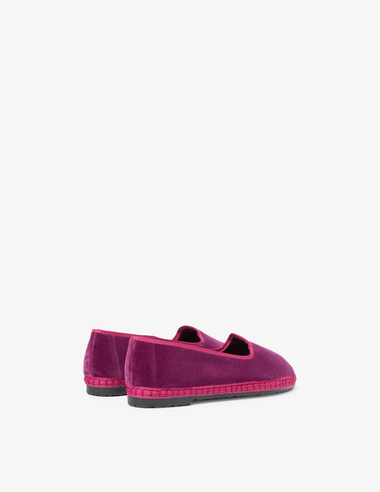 rinascente Flabelus Ballerina in velluto Bernarda