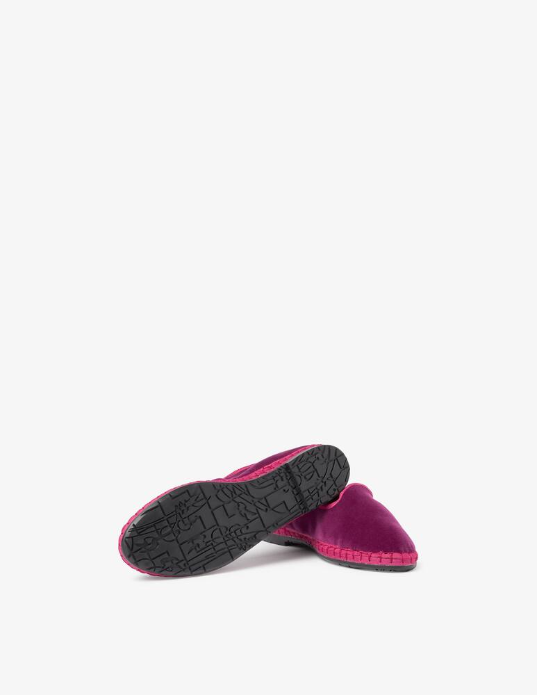 rinascente Flabelus Ballerina in velluto Bernarda