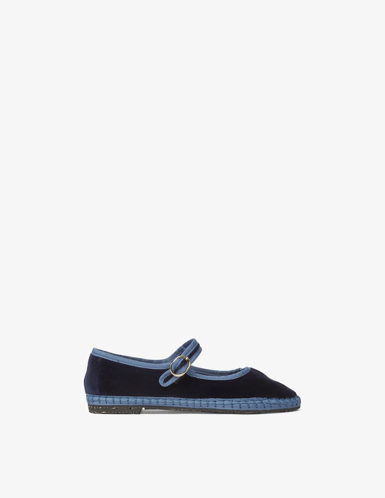 Flabelus Scarpe maryjane in velluto Elia - immagine 1 Flabelus Scarpe maryjane in velluto Elia - immagine 1