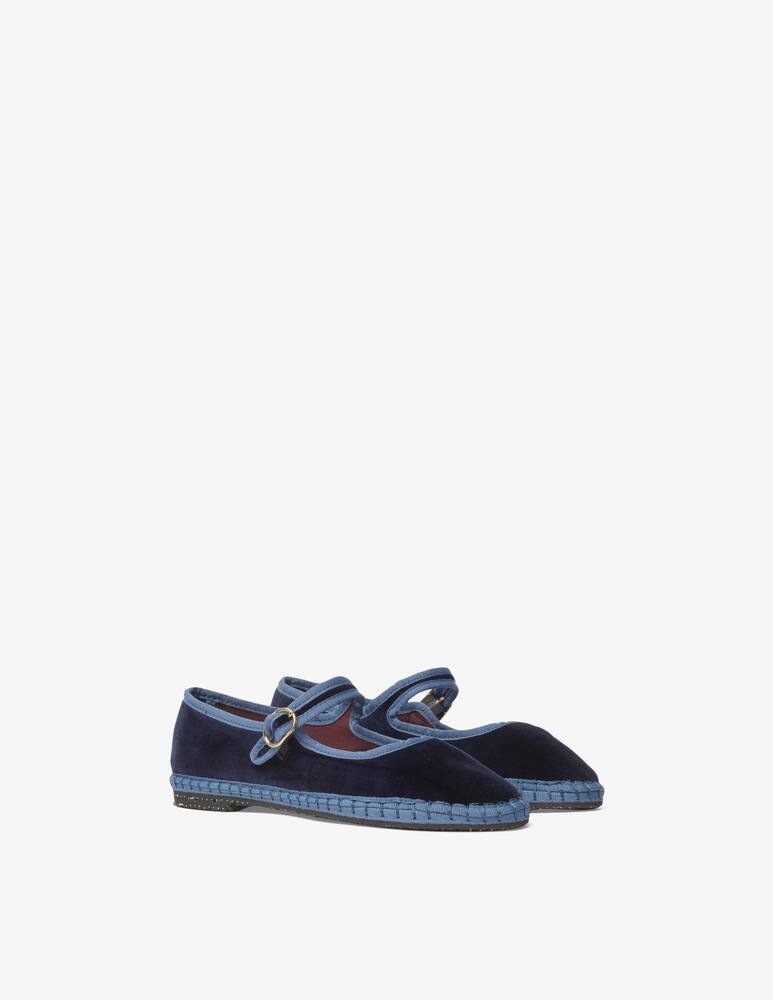 Flabelus Scarpe maryjane in velluto Elia - immagine 2 Flabelus Scarpe maryjane in velluto Elia - immagine 2