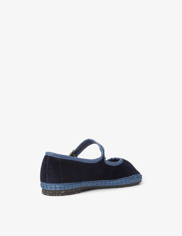Flabelus Scarpe maryjane in velluto Elia - immagine 4 Flabelus Scarpe maryjane in velluto Elia - immagine 4