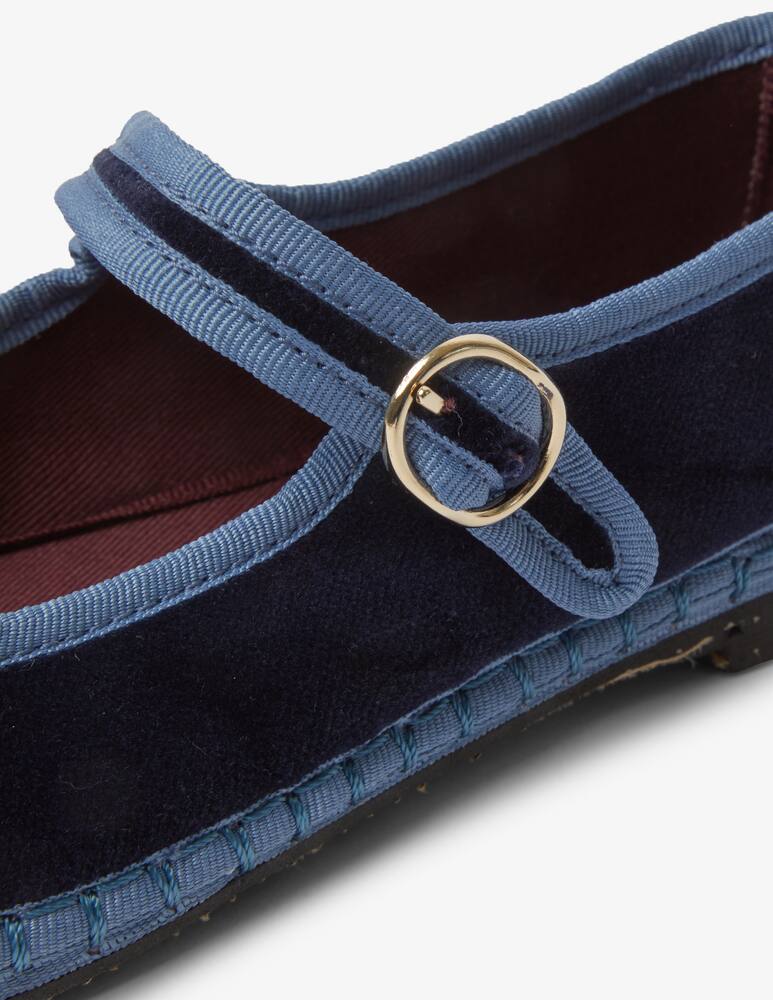 Flabelus Scarpe maryjane in velluto Elia - immagine 5 Flabelus Scarpe maryjane in velluto Elia - immagine 5
