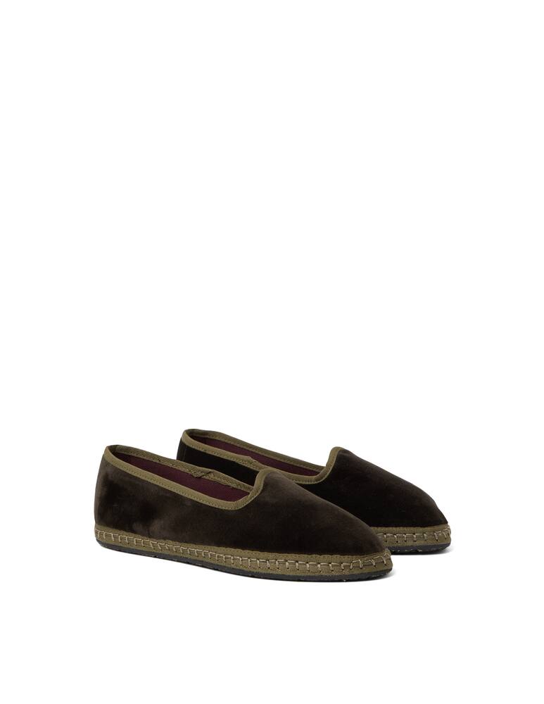 rinascente Flabelus Ballerina in velluto Sherazade