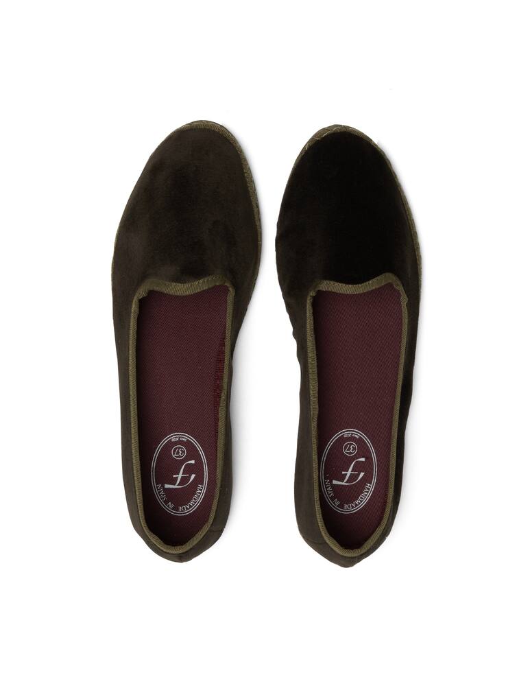 rinascente Flabelus Ballerina in velluto Sherazade