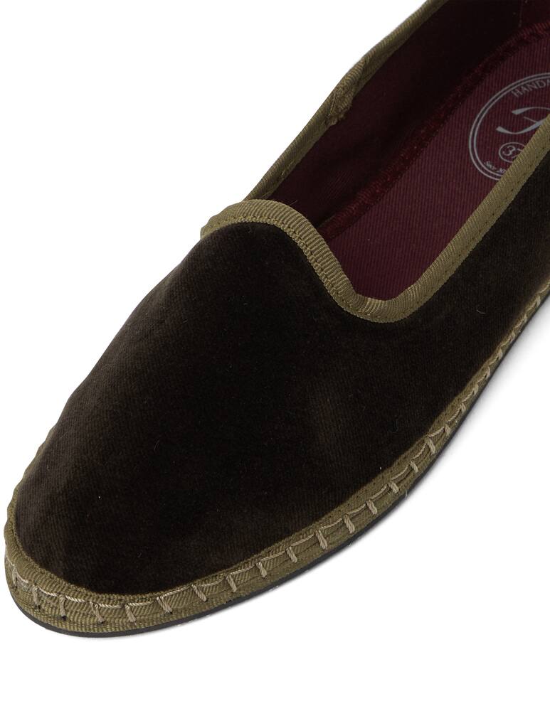 rinascente Flabelus Ballerina in velluto Sherazade