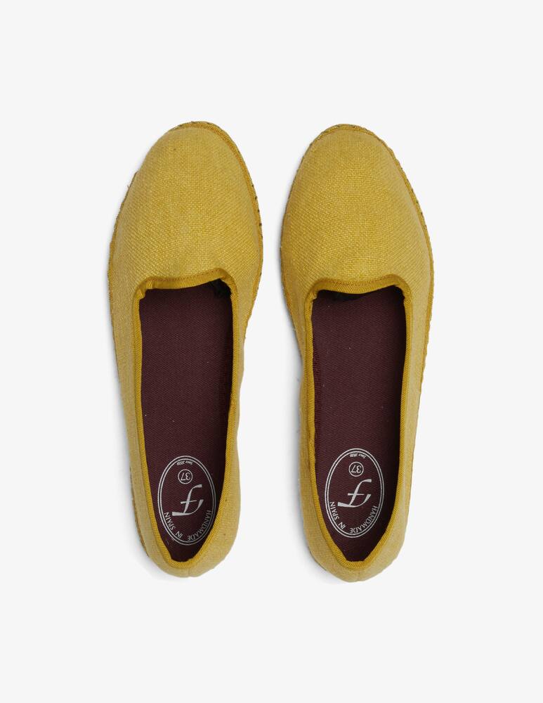 Flabelus Gina linen ballet flats - picture 3 Flabelus Gina linen ballet flats - picture 3