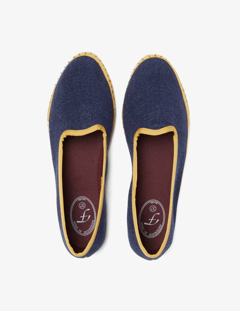 rinascente Flabelus Cosima linen ballerina