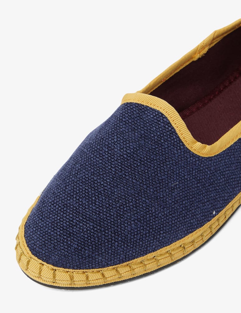 rinascente Flabelus Cosima linen ballerina