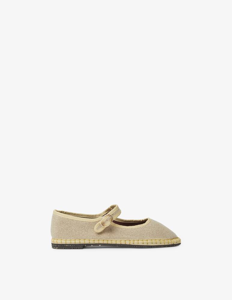rinascente Flabelus Scarpe maryjane in lino