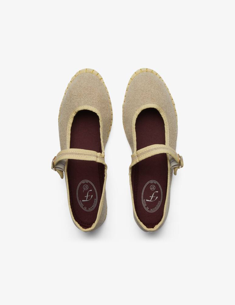 rinascente Flabelus Scarpe maryjane in lino