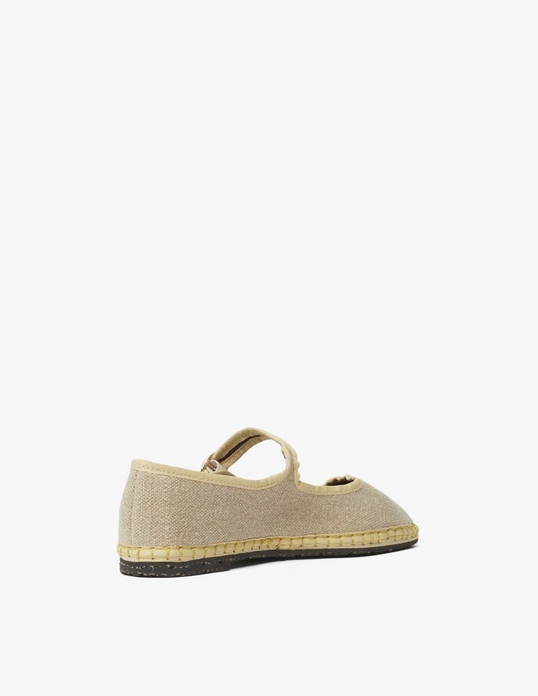 rinascente Flabelus Scarpe maryjane in lino