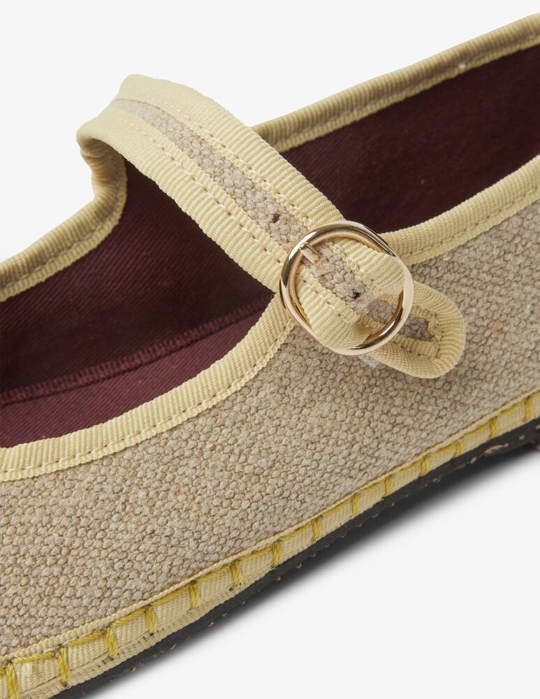 rinascente Flabelus Scarpe maryjane in lino