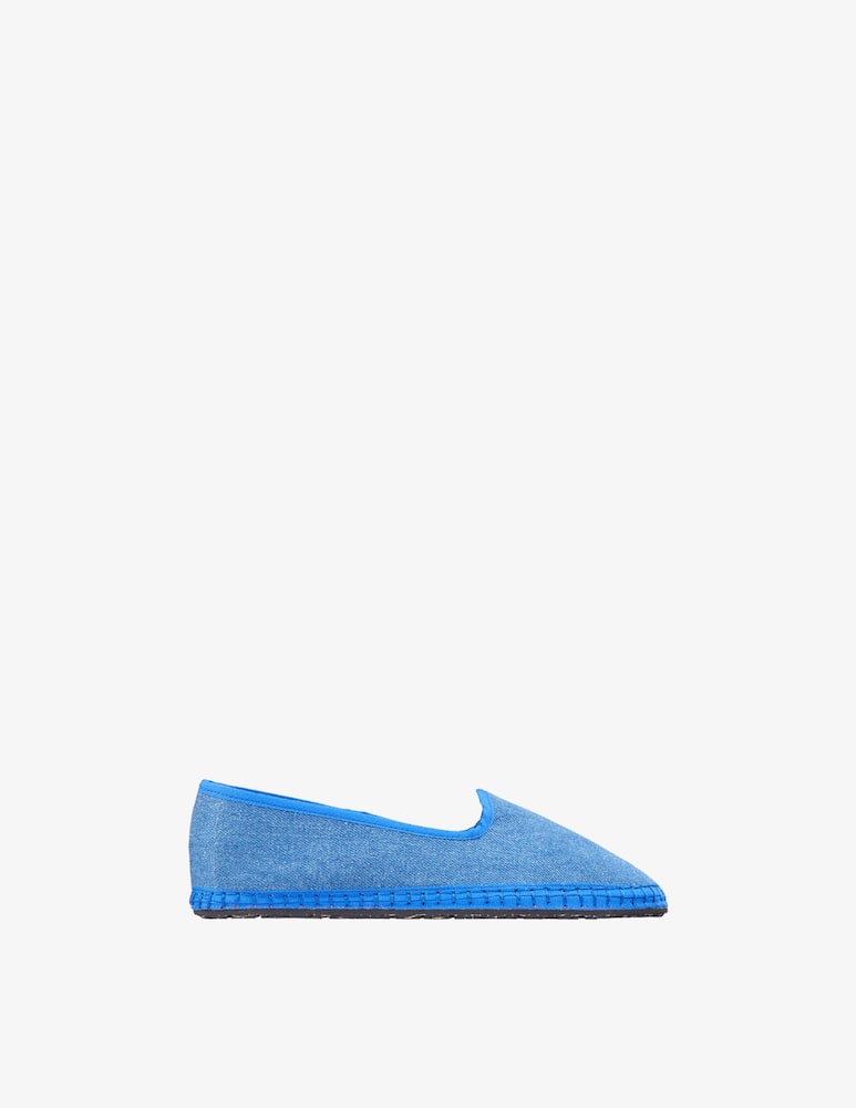 Flabelus Slipper sun tzu denim - picture 1 Flabelus Slipper sun tzu denim - picture 1