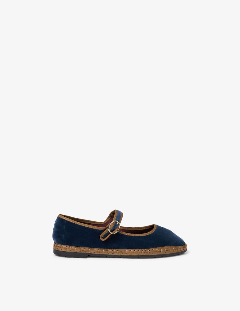 Flabelus Rosalia Mary Jane ballet flats - picture 1 Flabelus Rosalia Mary Jane ballet flats - picture 1