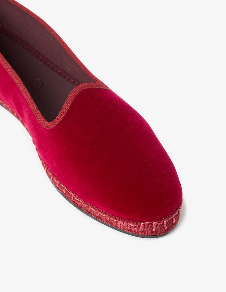 rinascente Flabelus Arata velvet ballet flats