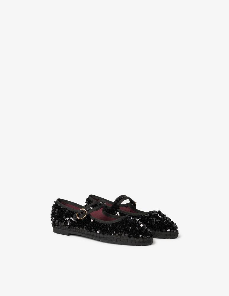 rinascente Flabelus Ballerine Mary Jane con pailletes Little Prince