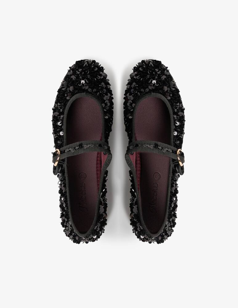 rinascente Flabelus Ballerine Mary Jane con pailletes Little Prince