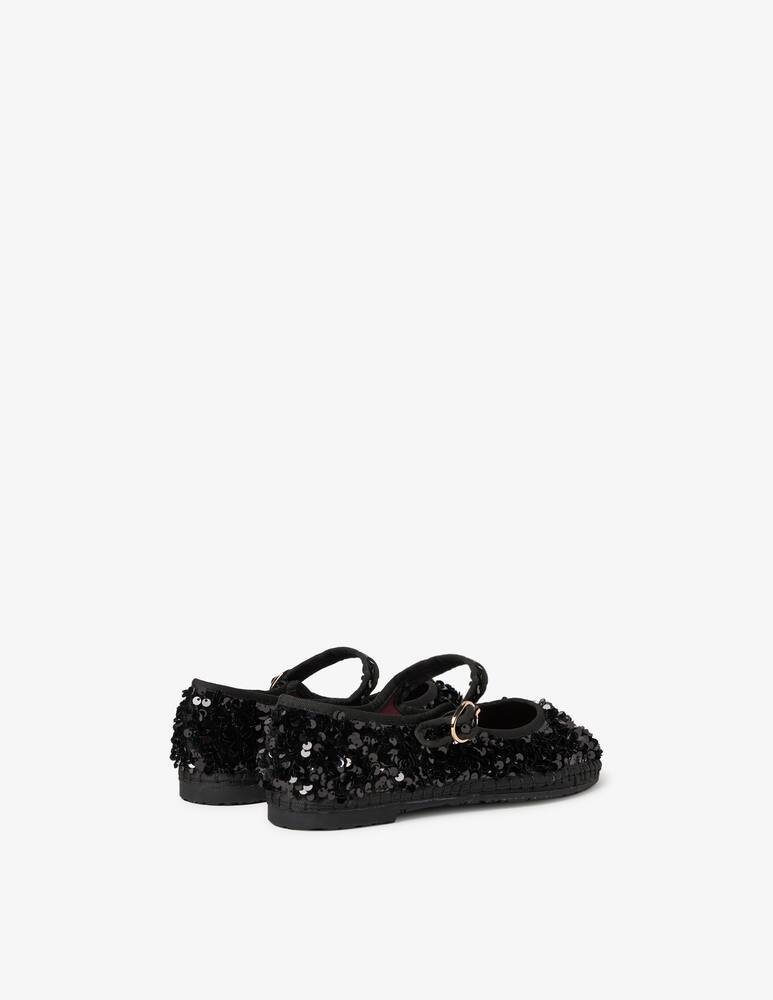 rinascente Flabelus Ballerine Mary Jane con pailletes Little Prince