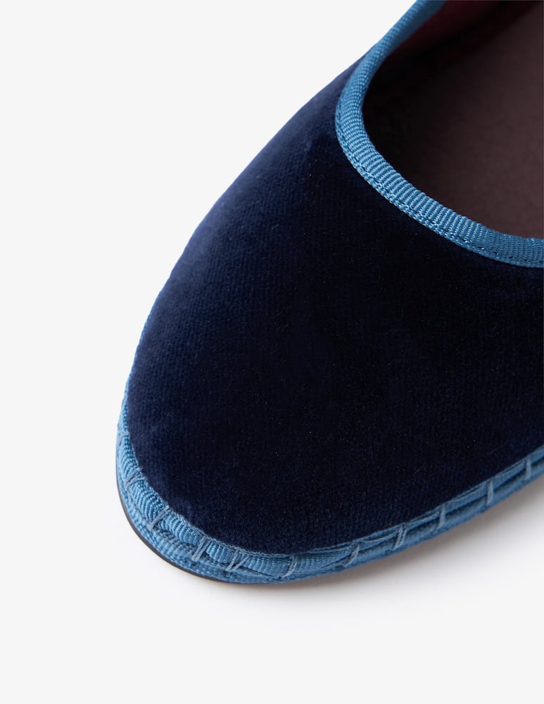 rinascente Flabelus Montague velvet mary jane flats