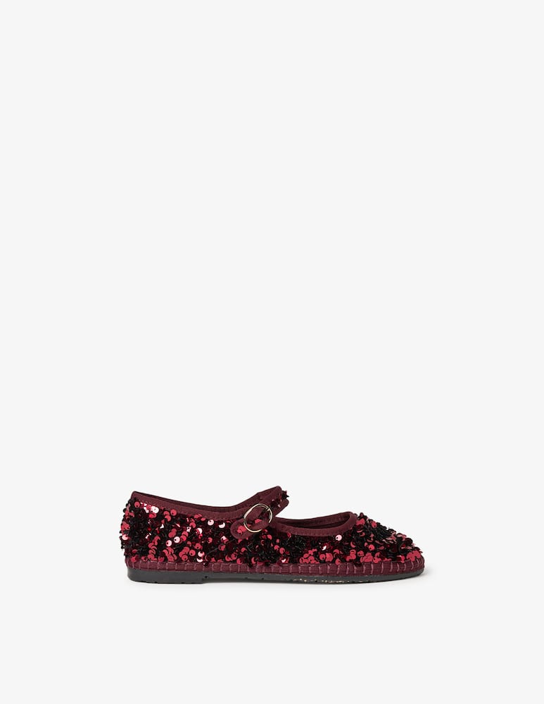 Flabelus Little Prince sequins ballet flats - picture 1 Flabelus Little Prince sequins ballet flats - picture 1