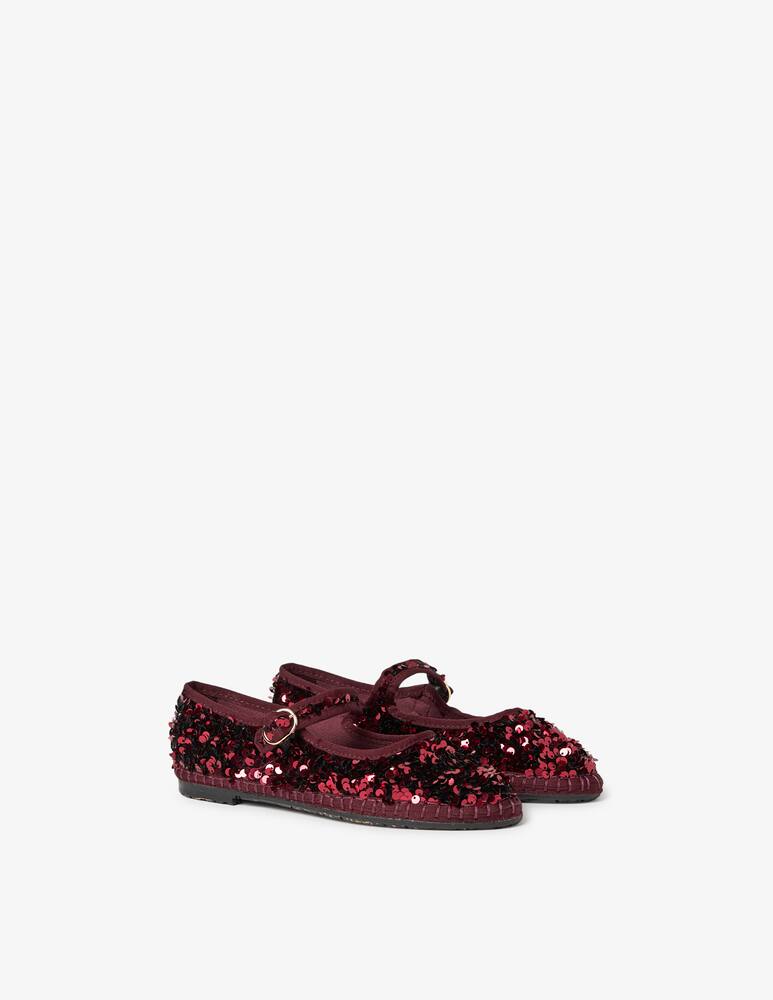 Flabelus Little Prince sequins ballet flats - picture 2 Flabelus Little Prince sequins ballet flats - picture 2