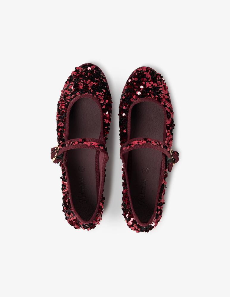 rinascente Flabelus Ballerine Mary Jane con paillettes Little Prince
