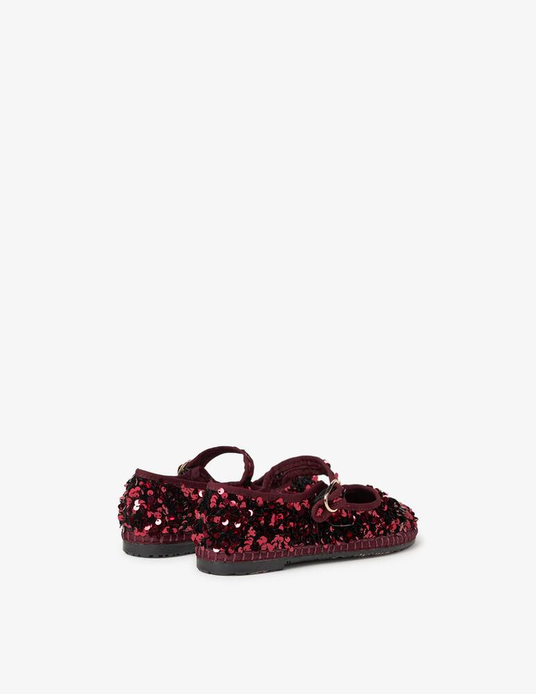 Flabelus Little Prince sequins ballet flats - picture 4 Flabelus Little Prince sequins ballet flats - picture 4