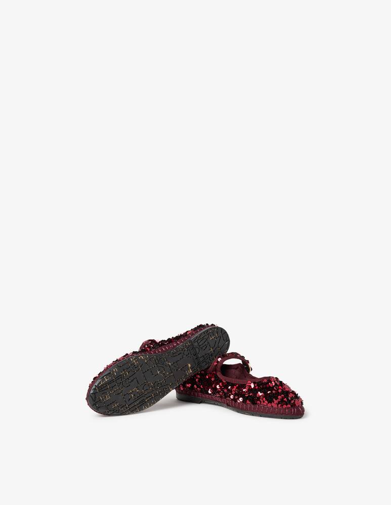 rinascente Flabelus Ballerine Mary Jane con paillettes Little Prince