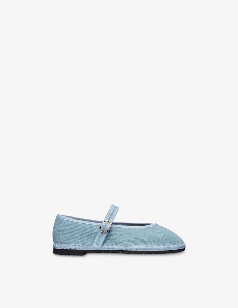 Flabelus Scarpe friulane in jeans Pierre - immagine 1 Flabelus Scarpe friulane in jeans Pierre - immagine 1
