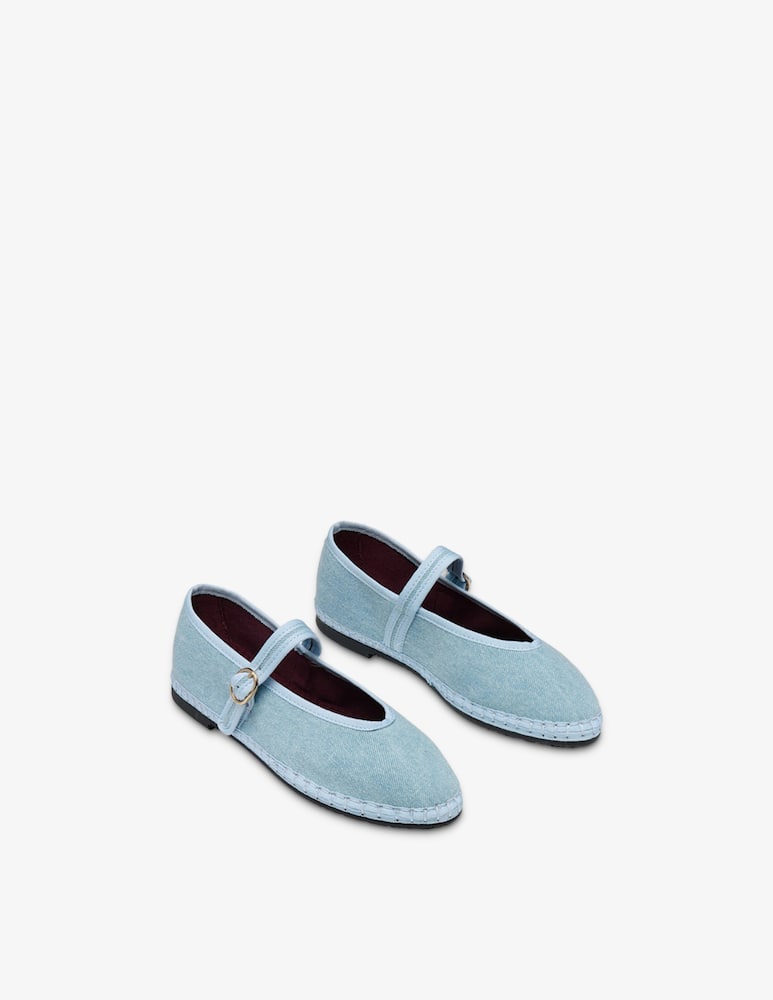 Flabelus Scarpe friulane in jeans Pierre - immagine 2 Flabelus Scarpe friulane in jeans Pierre - immagine 2