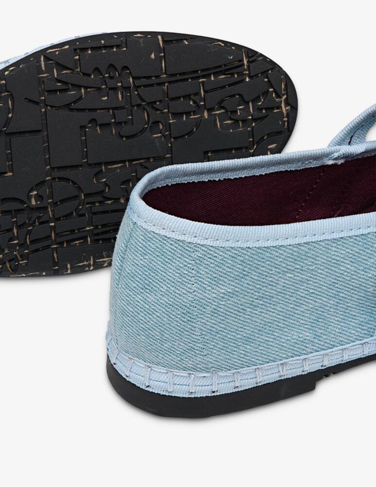 Flabelus Scarpe friulane in jeans Pierre - immagine 3 Flabelus Scarpe friulane in jeans Pierre - immagine 3