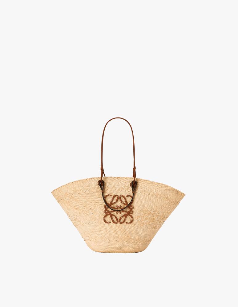 rinascente LOEWE Borsa shopper Large Anagram Basket