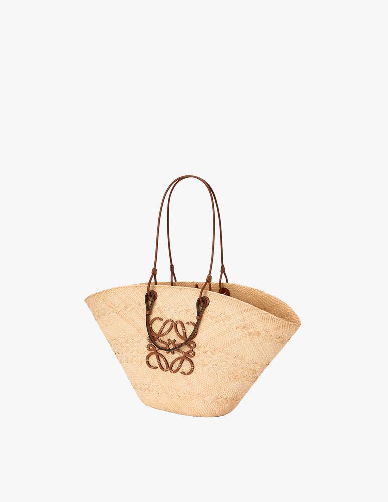 rinascente LOEWE Borsa shopper Large Anagram Basket