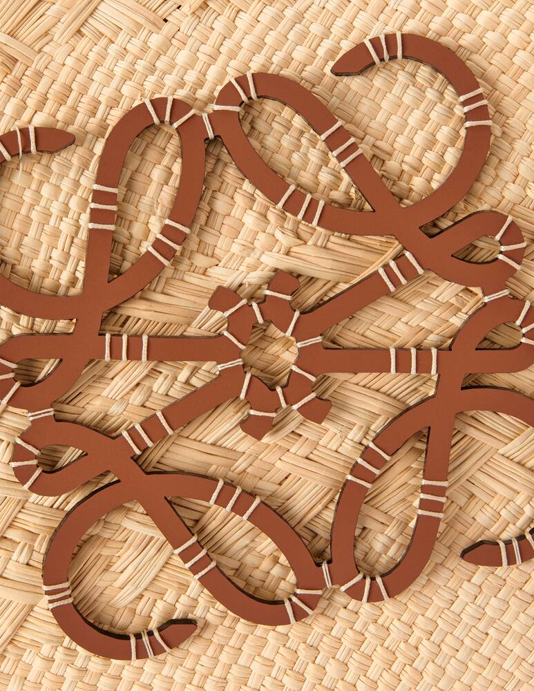 rinascente LOEWE Borsa shopper Large Anagram Basket