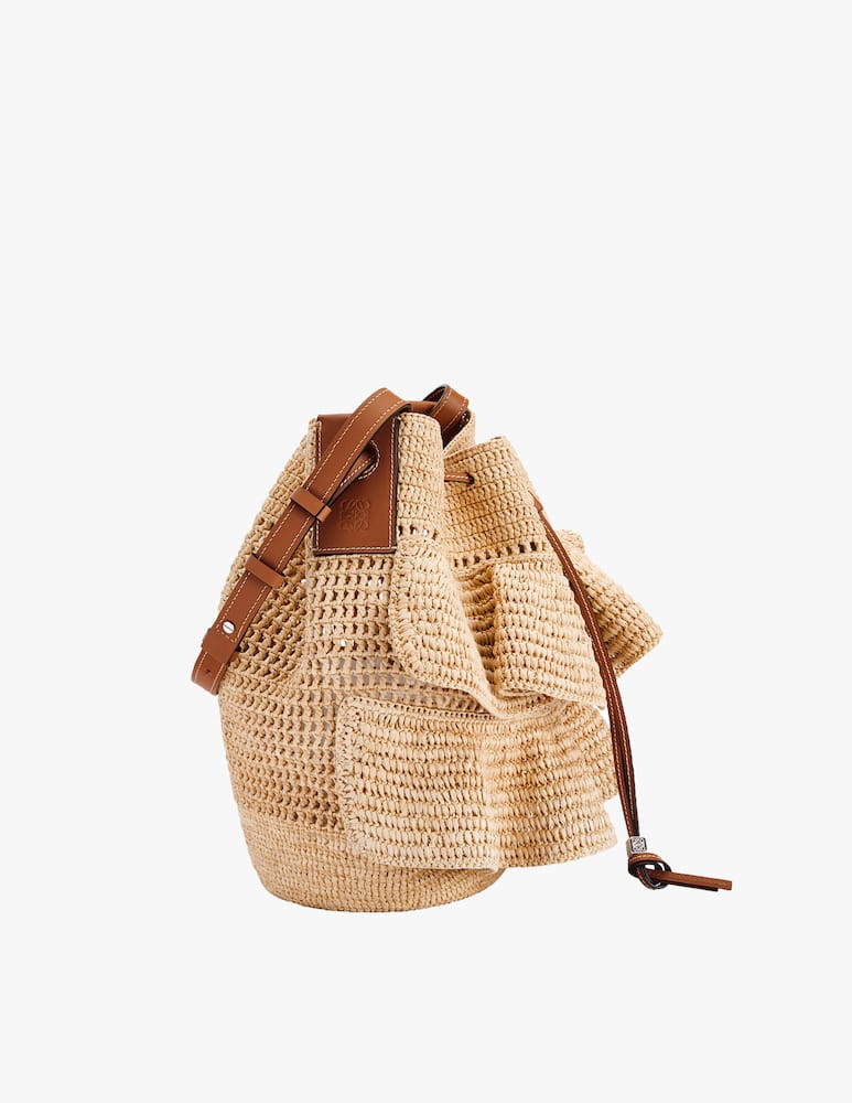 rinascente LOEWE Balloon Ruffles shoulder bag