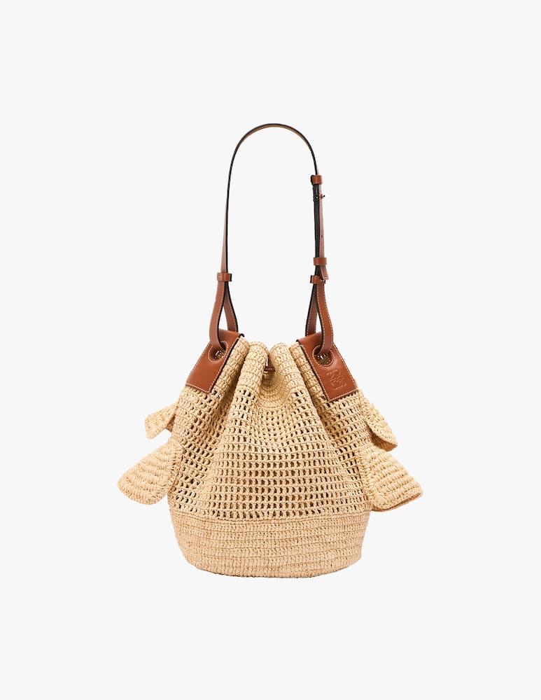 rinascente LOEWE Balloon Ruffles shoulder bag