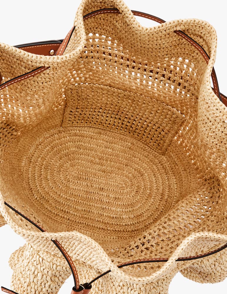 rinascente LOEWE Balloon Ruffles shoulder bag