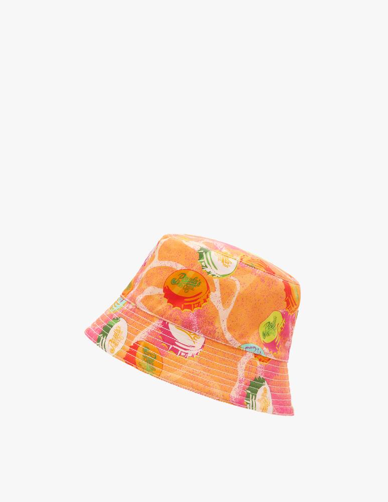 rinascente LOEWE Capello bucket in tela e pelle