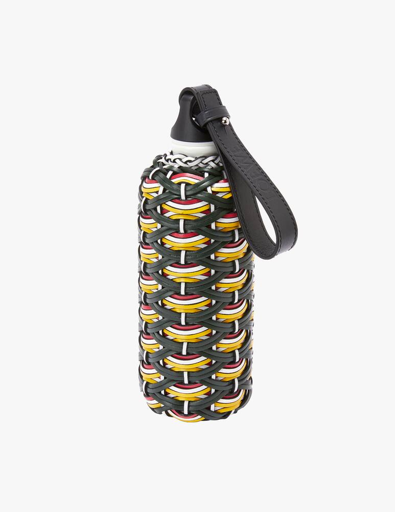 rinascente LOEWE Braided bottle in aluminium and calfskin