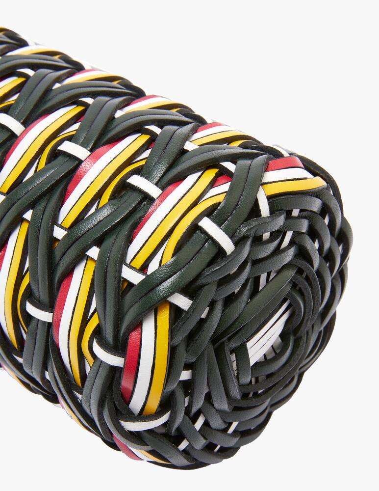 rinascente LOEWE Braided bottle in aluminium and calfskin