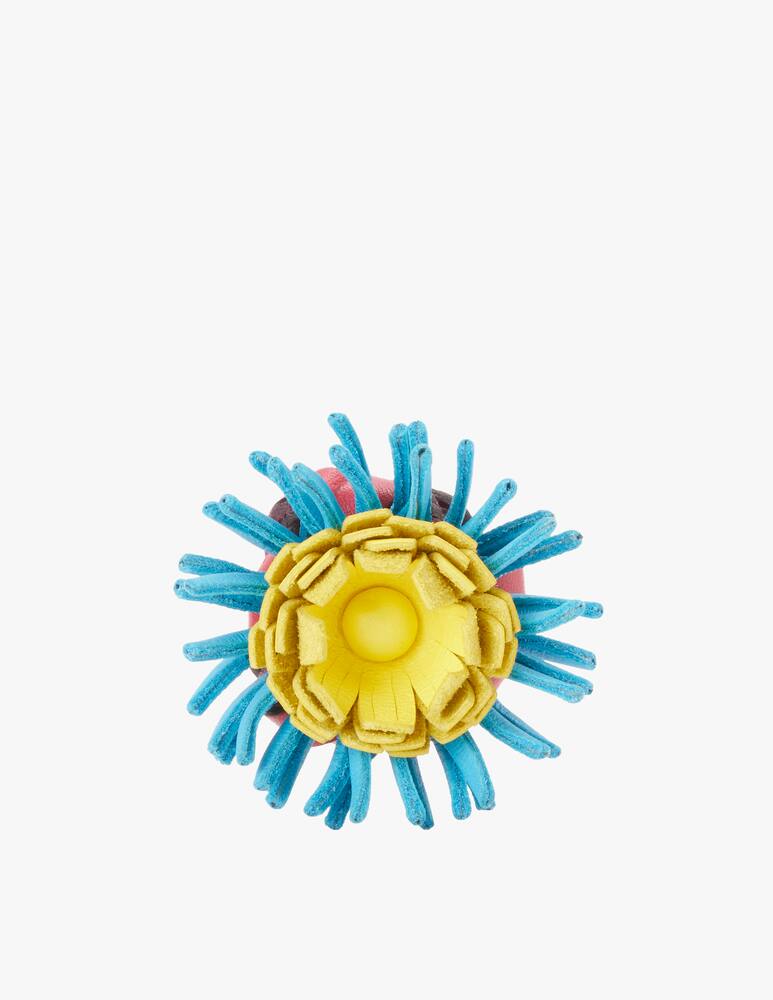 rinascente LOEWE Cactus Stud flower in classic calfskin