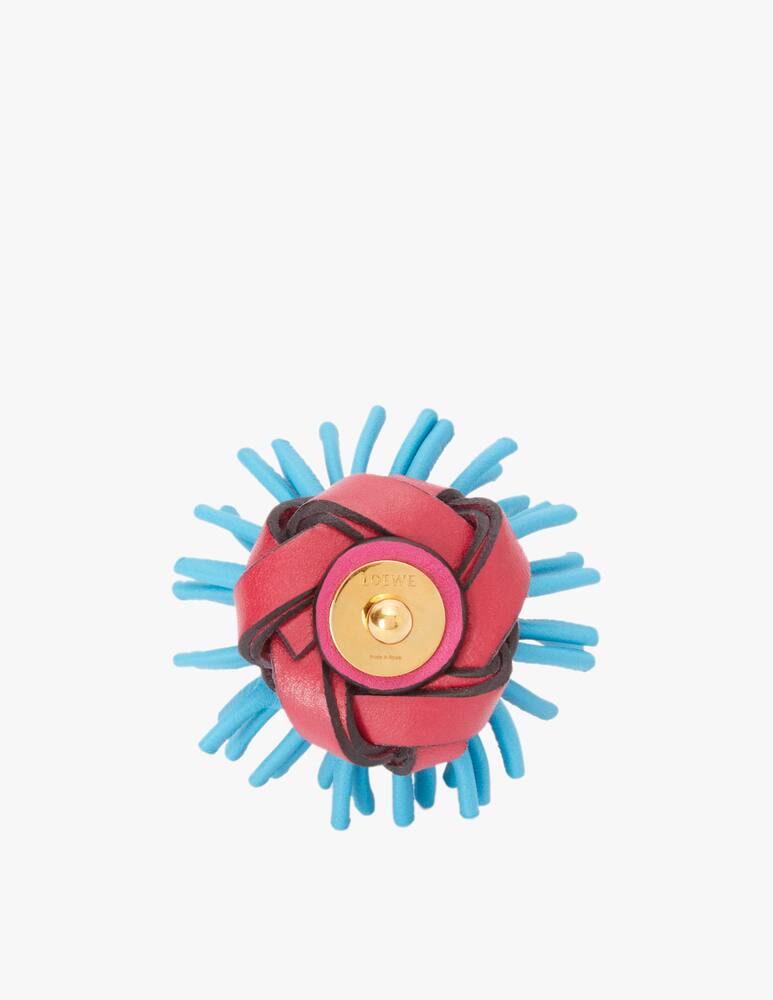 rinascente LOEWE Cactus Stud flower in classic calfskin