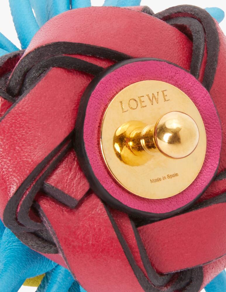 rinascente LOEWE Cactus Stud flower in classic calfskin