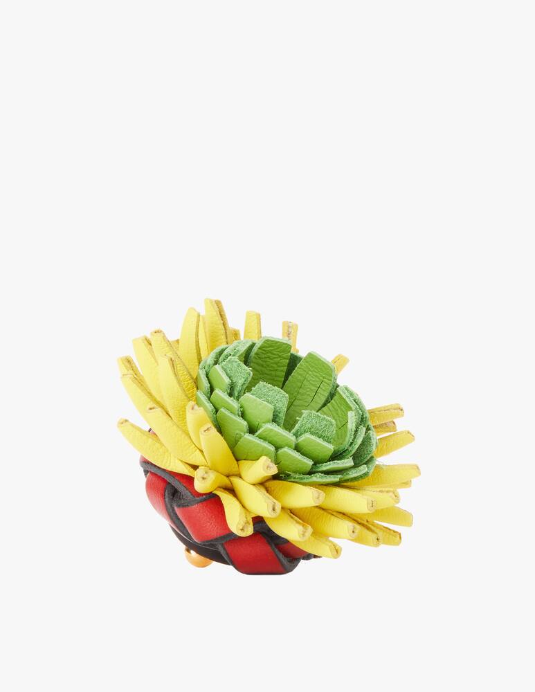 rinascente LOEWE Cactus Stud flower in classic calfskin